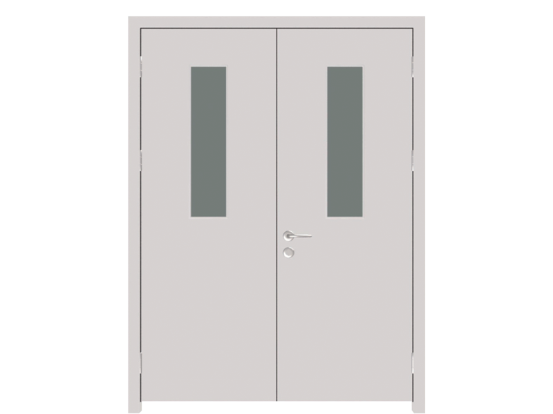 鋼質防火門（mén）