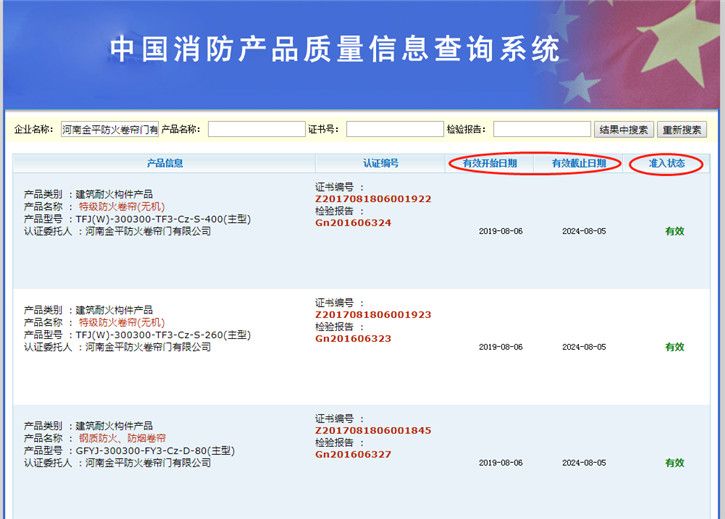 關於我公司檢驗報告(gào)有效期的公告